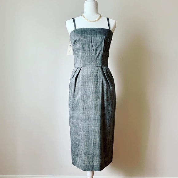 NWT 1960s wiggle dress - Picture 1 of 7